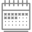 icon calendar