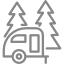 icon camping